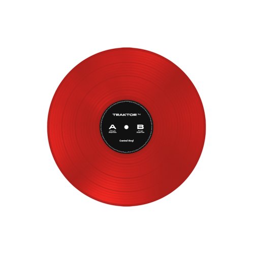 Native Instruments Traktor Control Vinyl - Red