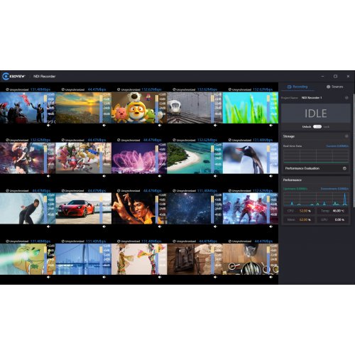 Kiloview NDI Recorder Software