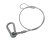 Burger 30in Safety Cable - White