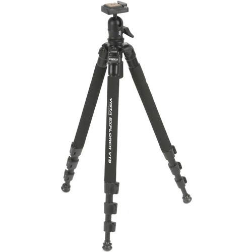 Davis & Sanford Vista Explorer VTB Aluminum Tripod with BHQ8 Ball Head