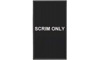 ADJ Z-YT-1106BL Event Facade Scrim - Black