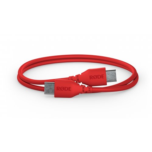 RODE SC22 30cm USB-C to USB-C Cable - Red