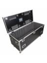 ProX TruckPax Utility Road Case with Dividers Tray and Casters - 24x60x30in