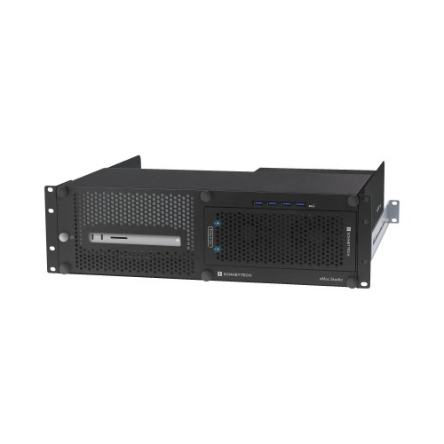 Sonnet xMac Studio 3U Rackmount System w/Echo II DV T5 Module