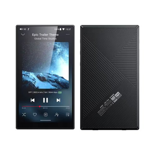 FiiO JM21 V2 4+64GB Portable High-Res Digital Audio Player - Black