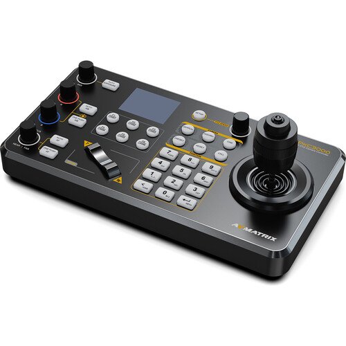 AVMatrix PKC3000 - Professional IP & Serial PTZ Camera Joystick Controller