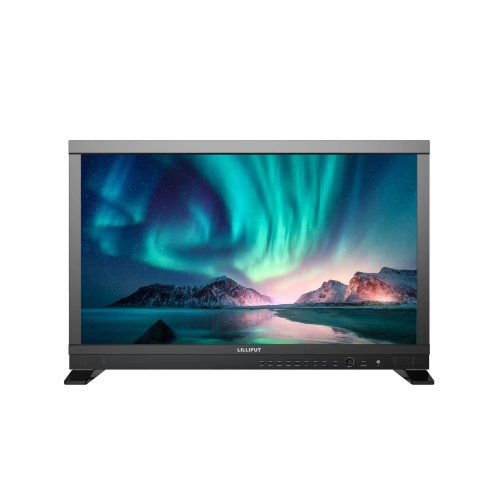 Lilliput PVM270S 27in 3G-SDI HDMI Multiview Monitor - V-Mount