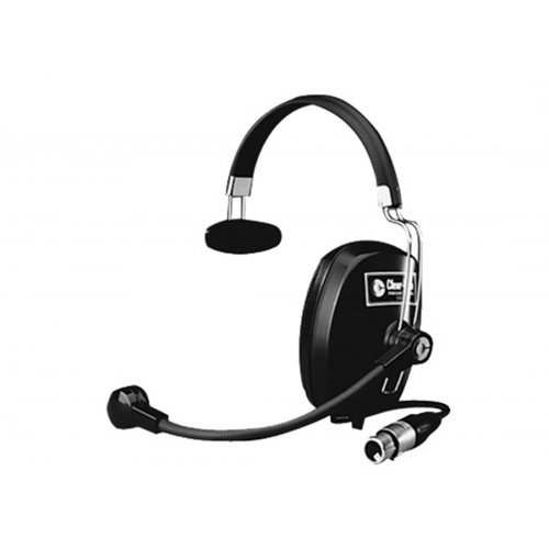 Clear-Com CC-40 Single-Ear Headset (4-Pin XLR)