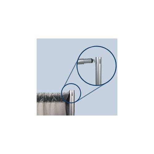 Burger Lighting Multi-Purpose Pipe & Drape
