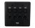 Sound Tools WallCAT 8 Analog Audio Over CAT5 Wall Mount - Black