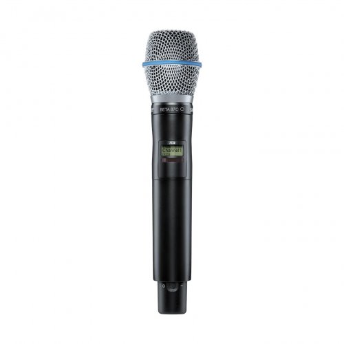 Shure AD2 Handheld Transmitter w/ Beta 87C Capsule (Freq: G57)