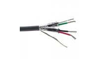 Provo Plenum Multi-Pair 22/2 Dual Install Mic Cable FT6 - 150M