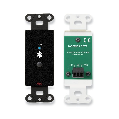 RDL RBTP Remote Pair Button for RU-BTLA - Black