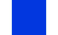 Rosco E-Colour+ 363 Special Medium Blue Gel Sheet