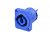 Neutrik NAC3MPXXA PowerCON Panel Mount - Blue