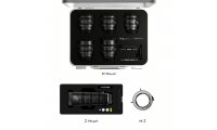 DZOFilm Catta Zoom / Thypoch Simera-C Bundle - 6 Lens, M to Z-Mount Adapter