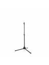 Gravity Microphone Stand w/ Tripod Base & Compact Double Extension