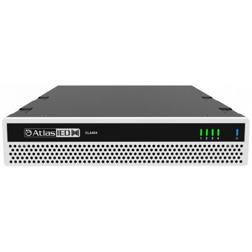 AtlasIED 4ch 100w Power Amplifier 70v or Low Impedance