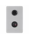 Yamaha HS4 Powered Studio Monitors - White (Pair)