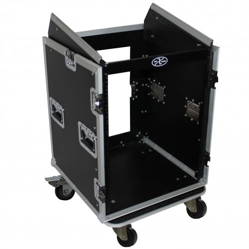 ProX T-14MRSS 14U Rack / 10U Slant Combo Case