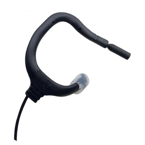 Point Source EMBRACE High-Sensitivity Earmount Mic - 3.5mm Locking, Black