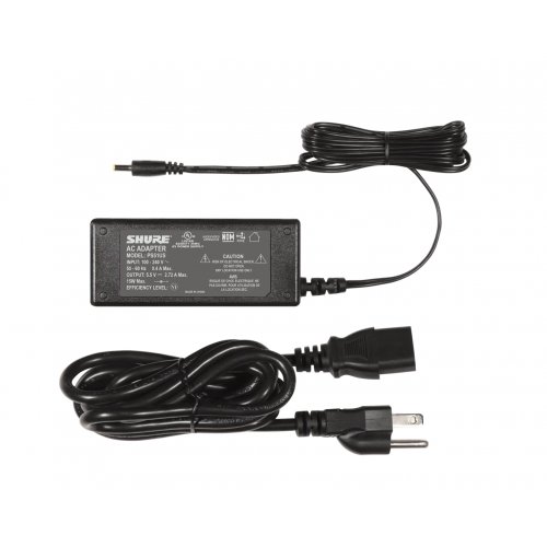 Shure PS51 5.5V DC In-Line Power Supply for SBC210/ AXT903/ AXT904