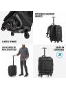 Tenba Axis V2 28L Rolling Backpack - Camo