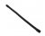 Frameworks 19″ Solid Steel Gooseneck with Black Finish