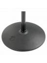 AtlasIED MS-43E 3-Section Round Base Mic Stand