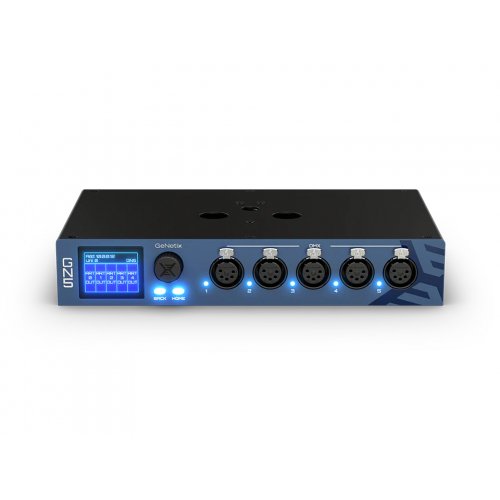 ChamSys GeNetix GN5 5-Port Multipurpose Node