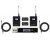 Sennheiser EW-DX MKE 2 Wireless Digital Lavalier Set (Freq: R1-9)