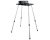 Da-Lite Project-O-Stand 203 Deluxe Projector Stand