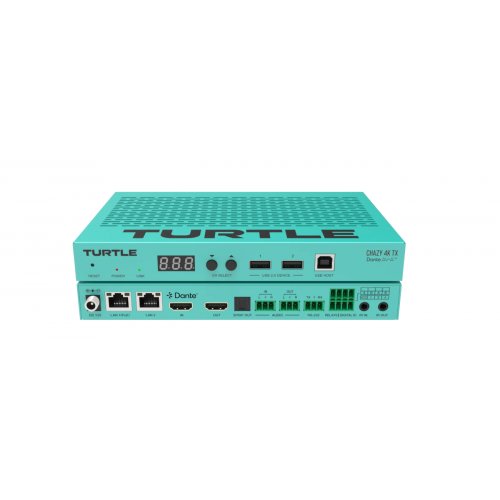 Turtle AV Chazy 4K TX Dante AV-A HDMI Encoder