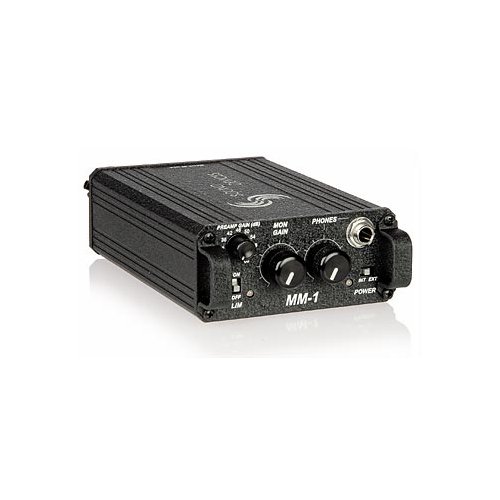 Sound Devices MM-1 Battery Microphone Preamplifier