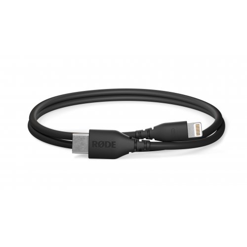 RODE SC21 30cm Lightning to USB-C Cable - Black (Open Box)