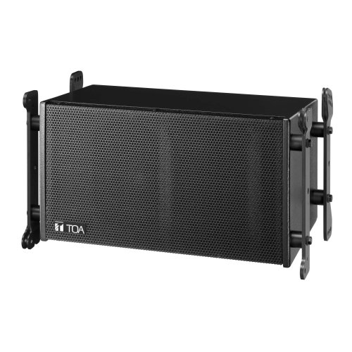 TOA Canada SR-C8 2-Way Line Array Speaker, Long Distance
