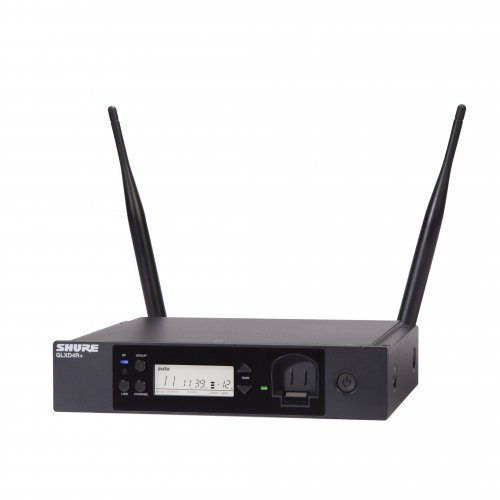 Shure GLXD4R+ Rack Wireless Receiver