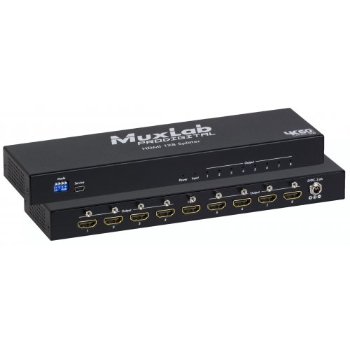 Muxlab HDMI 1x8 4K60 Splitter