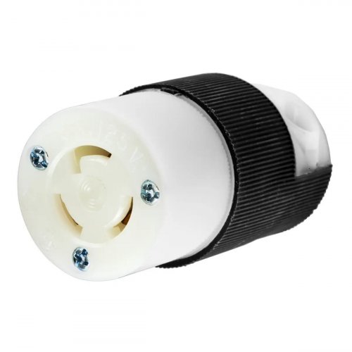 Hubbell Twist-Lock 15A 125V - Female