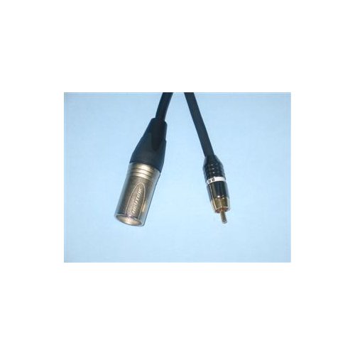 BRTB XCalibur RCA to XLR Male Patch Cable - 20 Foot