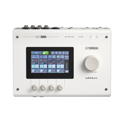 Yamaha URX44 6x4 USB-C Audio Interface - White