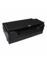 ProX XDJ-AZ DJ Controller Case w/ Shelf, 1U, LED + Wheels