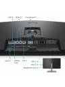 BenQ 32\" 4K Designer Monitor w/ Ergo Arm (3840 x 2160 UHD, 100% sRGB, 98% P3)