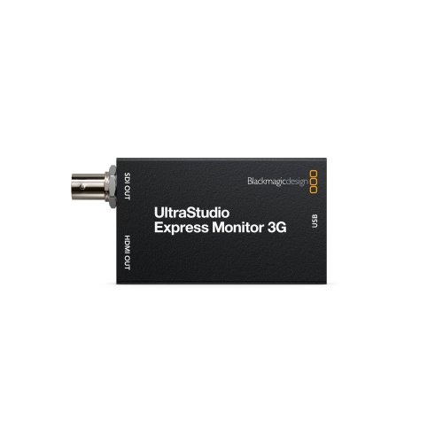 Blackmagic Design UltraStudio Express Monitor 3G (Output)