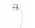 Shure WL184M Supercardioid Lavalier Mic w/ TA4F Connector (White)