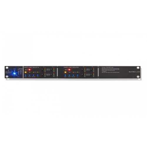 Glensound Beatrice Lucia 2 Analogue Party-Line (2-Wire) Interface to Dante/AES67