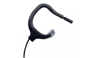 Point Source EMBRACE Low-Sensitivity Earmount Mic - TA4F, Black