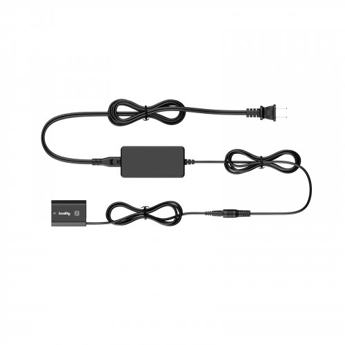 SmallRig Dummy Battery for Sony NP-FZ100 with Power Adapter