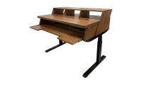 Asono Ergolectrik 9U Studio Desk - Brown