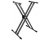 On-Stage Stands KS8291 Lok-Tight Double-X Keyboard Stand
